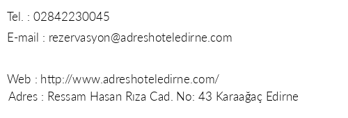 Karaaa Adres Apart Otel telefon numaralar, faks, e-mail, posta adresi ve iletiim bilgileri